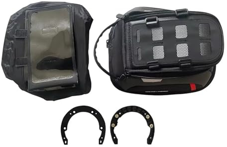Sacoche Reservoir Moto pour Moto CFMOTO 450MT CF 450 MT 450 2024 2025 Sacoche De Réservoir Magnétique Sacoche Réservoir Carburant Huile Carte Portable Téléphone Outil Sac À Outils Moto