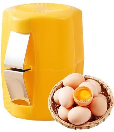 Lot de 2 outils pour ouvrir les œufs - Outil à craquer les œufs | Ouvre-coque en acier inoxydable, séparateur, éplucheur, appareil portable pour préparer le petit-déjeuner à la maison, gadget de