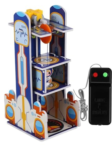 predolo Progetti scolastici Fai da Te con Ascensore Giocattolo, Kit scientifico per Bambini, Kit di modellismo Fai da Te, Giocattolo educativo per Bambini dai
