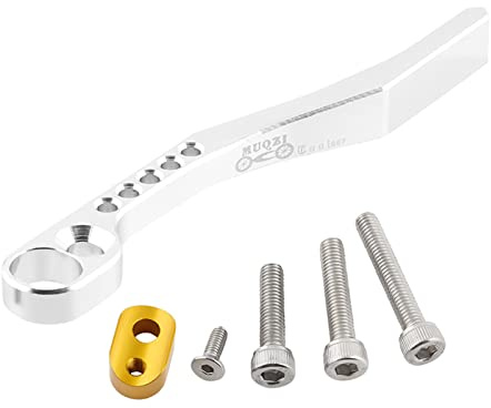 Laikoutd Bike Chain Deflectors Aluminum Alloy Bicycles Guide Guard Drop Catcher Guide Catcher Drop Keeper Bike Chain Keeper