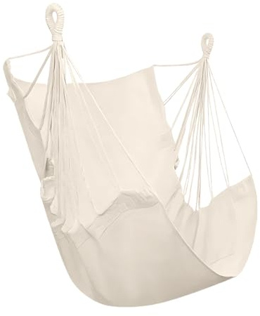 Hängemattenstuhl – 150 kg Hängematten-Schaukel, Terrassenmöbel, Baumschaukelstuhl, Hängestühle, Gewichtskapazität, Terrassenmöbel, Sitze für drinnen und draußen, Schlafzimmer, Schlafsaal