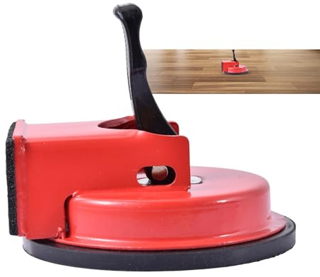 Zegaqae Laminatboden Reparaturwerkzeug - Robuster Greifer Mit Saugnapf,Diele Greifer Werkzeuge Für Holzböden | Für Holz Fliesen Sockelleiste Pflastersteine Badezimmer Küche Wohnzimmer Schlafzimmer