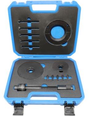 DPTOOL Juego de herramientas de rodamiento de rueda trasera compatible con modelos Citroen, Opel, Peugeot, Toyota, Vauxhall, J-0562 SU001A6528