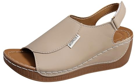 Sandali Da Trekking Donna Trendy Fashion Sandalo Classico Sportivo Ciabatte Sandali Donna Comodi Antiscivolo Senza Tacco Scarpe