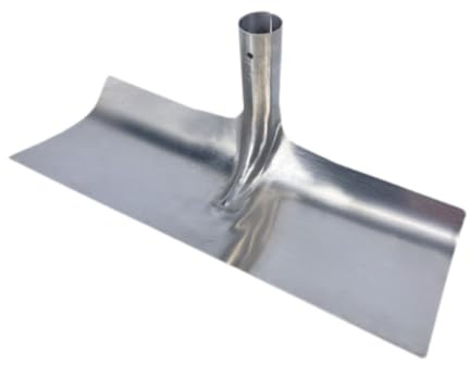 ShengQuanHao Cabezal de Rastrillo para Hormigón, Rastrillo, Herramienta Manual Multiusos para Jardinería, Esparcidor de Hormigón para Construcción, L
