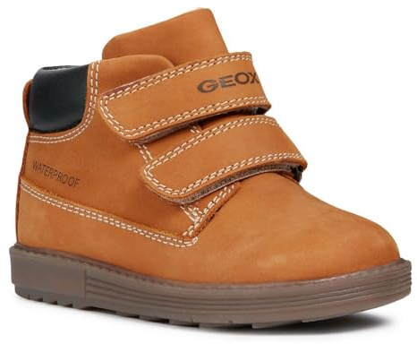 Geox Baby Boys Hynde Boy Wpf Ankle Boots, Biscuit, 4.5 UK Child