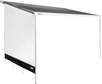 Thule Sun Blocker G2-Side Panel - 8' Projection (Medium), Silver