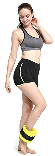 Cressi Eva Leg Float Yellow