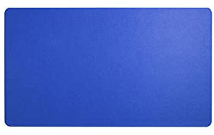KIMEX - Panneau Acoustique séparateur de Bureau - 120x60cm - Bleu - 150-3041