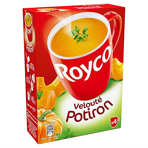 ROYCO - Velouté De Potiron 80G - Lot De 4