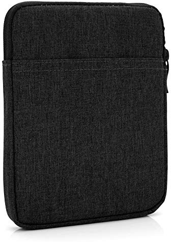 MyGadget Borsa Nylon 10,5 - Case Protettiva per Tablet - Custodia Sleeve per Apple iPad (Air, Pro), Huawei MediaPad M5 | T5, Samsung Galaxy Tab S7 A7 Nero