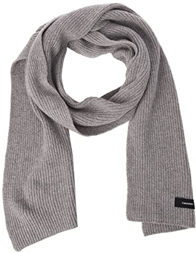 Calvin Klein Jeans Herren Daddy Wool Knit Scarf 30x180cm K50k507430 Schals