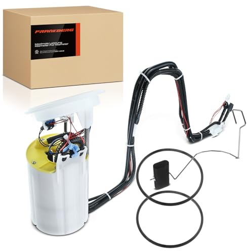 Frankberg Kraftstoffpumpe Benzinpumpe Kraftstoff-Fördereinheit Modul Satz 6-Polig Kompatibel mit 5er Touring E61 5er E60 6er Cabriolet E64 6er E63 Replace# FG1621