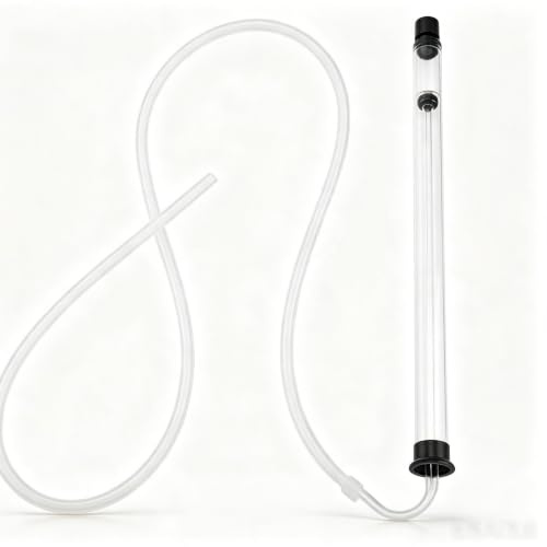 Weinsiphon, Siphonrohr, automatisches Siphonregal, Cane Brew Biersiphon, Filter, Siphonpumpe, Weinpumpe, Siphonschlauch, Aquarium-Siphon mit Schlauch aus Kunststoff für Bier, Weinkübel, Ballonflasche