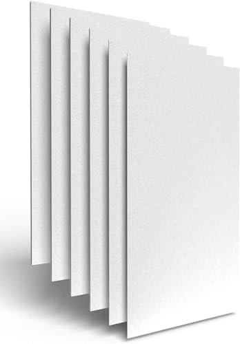 D. & D. Polistirolo® (2 Platten H 5 cm) 100 cm x 50 cm, Mehrzweck Styropor-Platten, EPS 80