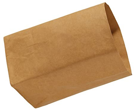 1 Stück gewaschene Kraftpapiertüte Kraft Einkaufstasche Papiertüte Blumentopf Kraft Obstbeutel Papier Sandwichbeutel Waschbare Papiertüten Einkaufspapiertüte Kraft Geschenkbeutel Aufbewahrung Kaffeebe
