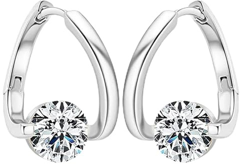 Pendientes Magnetologia - Germanio para mujer | Terapia magnética, pendientes linfáticos, regalo para novia, esposa, hija