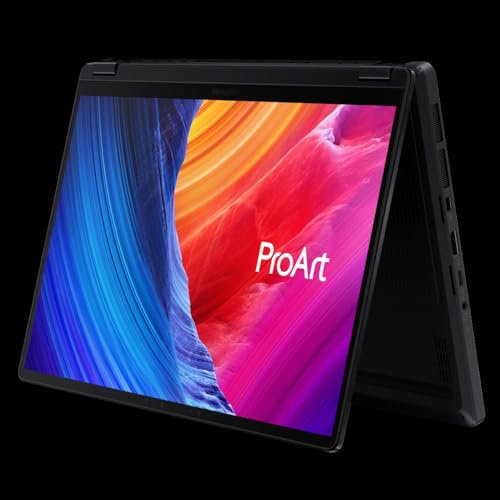 ASUS ProArt PX13 HN7306WV-LX017WS AMD Ryzen AI 9 HX 370 Hybride (2-en-1) 33,8 cm (13.3) Écran Tactile WQXGA 32 Go