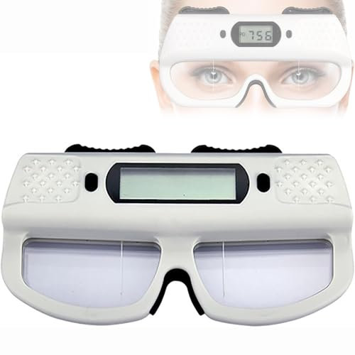hocvseo Pupillenabstandsmesser, 5W Optometrie Digitaler Pupillenabstandsmesser, Mit LCD-Anzeige Und Speicherfunktion, Optisches PD-Lineal, Für Optometriezentren