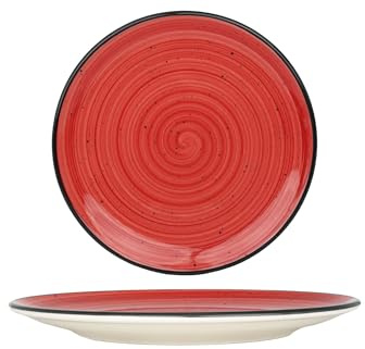 Bonna Platos de cena - Aura Passion - Porcelana - 25 cm - juego de 6