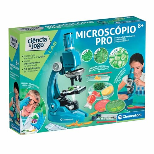 Clementoni Microscopio Pro 67783
