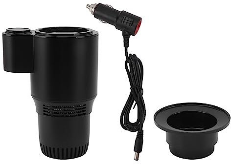 Enfriador y Calentador de Bebidas 2 en 1 para Coche, portavasos Inteligente para Bebidas frías y Calientes, Enfriador de Vasos portátil Inteligente de 12 V.