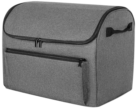 Yulokdwi Slow Cooker Bags - Cook Pot Carrier Slow Cooker Travel Bag - Easy Clean Lining Leakproof Storage Organizer with Accessory Pocket, Tote for Camping Family Gathering Picnic Outdoor