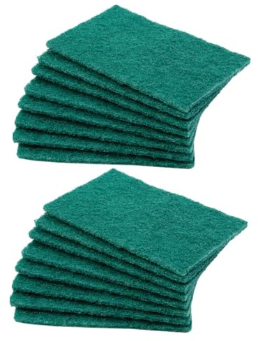 DECOMELODY Esponjas de Limpieza Multifunción Esponjas Reutilizables Paquete de 30 y Limpieza Eficaz para Cocina y Platos para Uso Diario