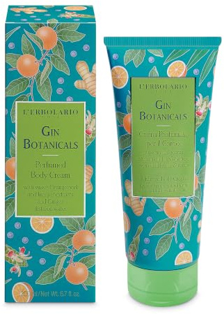 GIN BOTANICALS Crema corpo 200 ml