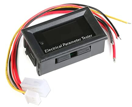 Multi-Function Digital Display Electrical Parameter Meter Voltage Current Power Energy Tester 33V/3A Meter Tester