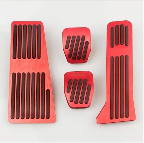 Kit pastiglie pedale freno Pedali per auto per Mazda 2 3 6 Dome BM GL GJ Acceleratore Poggiapiedi Freno Frizione Pedale