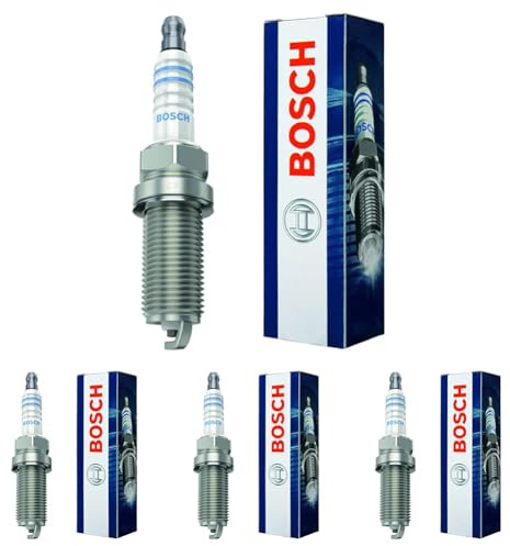 Bosch Automotive FR8ME - Nickel Zündkerzen - 1 Stück (Packung mit 4)