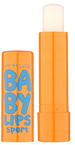 Maybelline Baby Lips Sport Lip Balm, 24 ml, Seas The Blue