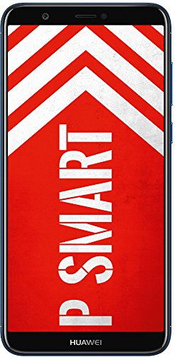 Huawei P Smart 32 GB UK SIM-Free Smartphone - Blue (Renewed)