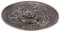 Akozon Brûleur D'Encens/Brûleur D'Encens/Brûleur Encens en Alliage de Zinc Bâton d'encensoir Titulaire Dragon Plaque Encensoir Modèle pour Bureau Temple Chambre(Bronze)