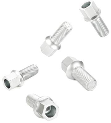 LST 5x Radschrauben Kugelbund M14x1,5x27 100 200 A6 V8 WHT002437