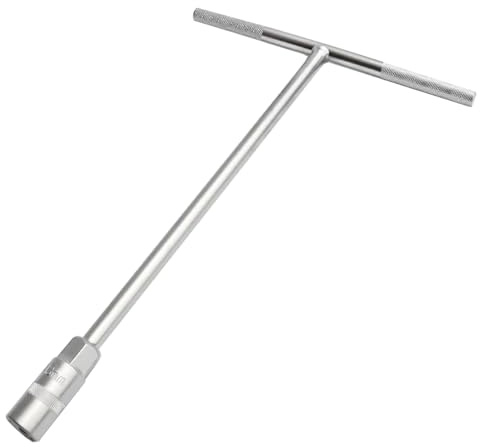 13mm T-Bar Nut Spinner - Angled Open Hex Socket Wrench Set