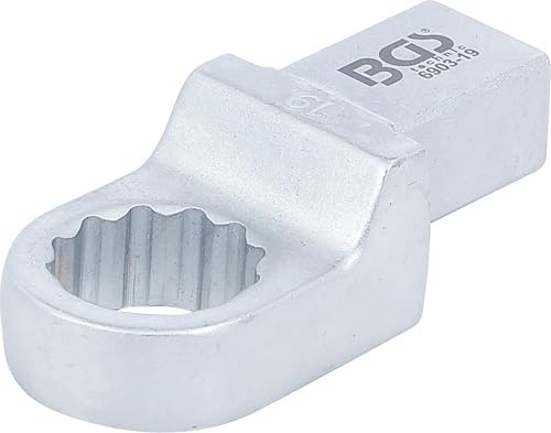 BGS 6903-19 | Chiave ad anello ad innesto | 19 mm | sede 14 x 18 mm