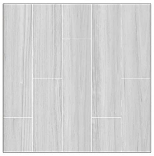 Mugar- Suelo de PVC Efecto Madera en Color Gris con 1,5 Milímetros- Suelo de Imitación Madera de Color Gris (2 x 20 metros)