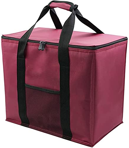 Picknicktasche, Reisetasche, Kühlschrank, Auto, Eisbeutel, Picknick, große isolierte Thermo-Weinkühltasche for Reisen