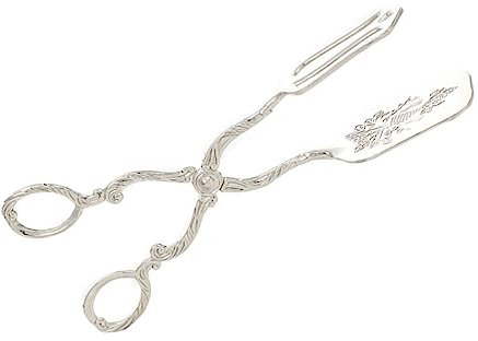 PRETYZOOM 2pcs Cake Tongs Effortless Serving Versatile for Steak Noodles Buffets Compact Easy to Clean