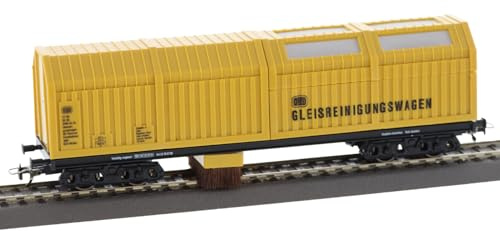 Lux Modellbau 8831 Gleisstaubsaugerwagen (DC) analog/digital