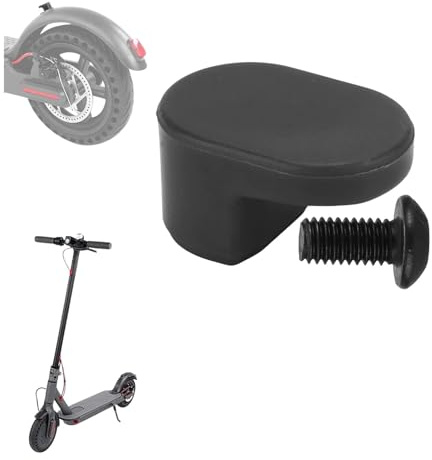 Hominas Crochet de Garde Boue Arrière, M365 Kit D'aile Arrière Mugguard Garde Boue Arrière de Scooter Électrique Étui