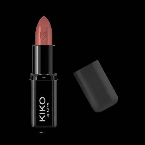 KIKO Milano Smart Fusion Lipstick 434, Rouge À Lèvres Riche Et Nourrissant Au Fini Lumineux