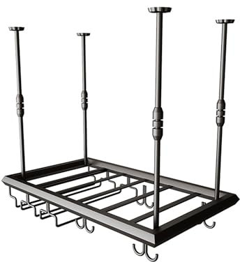 WXZXWXZX Botellero Vino Colgante Botellero Pared Vinoteca Mueble Bar Salon Garrafeira Mini Bar Wine Rack con Soporte Copas Colgante para Barra para Bar Sala de Estar y Cocina(60 * 30)