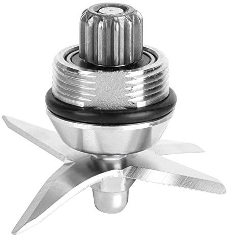 Stainless Steel 4 Blades Blender Blade Assembly Replacement for Accessories Parts Fit for Smoothly Crushing Chopping Hard Vegetables Kitchen Supplies