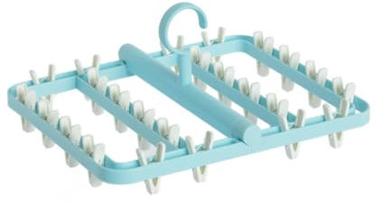 Warmhm 1Stk Mehrzweck-Wäscheklammer dessouss reizwäschhe dessouts Dryer Rack diehüte resses Winddichte Kleiderklammern Socken-Trockenklammer Spielen Sockenklammern Socken trocknen Clips