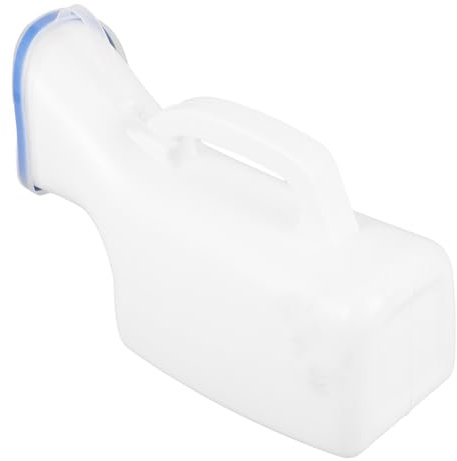 KOMBIUDA Tragbares Damenurinal Mit Großer Kapazität Ergonomisches Reise Outdoor-pinkeltöpfchen Für Frauen Wiederverwendbar Leicht Und Platzsparend Für Krankenhaus Camping Und Unterwegs