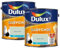 Dulux Matt Emulsion | Willow Green Paint For Walls And Ceilings | Willow Tree 5Litre (2 x 2.5L) | Fully Washable Paint