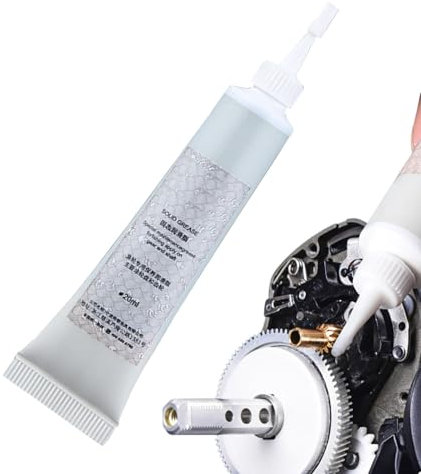 Generisch Rollenfett und -öl, Angelrollenschmiermittel-20 ml Rollenpflegefett für die Wartung von Angelrollen | Rollenöl von Reel Kleen für optimale Leistung, sorgt für Langlebigkeit und Effizienz